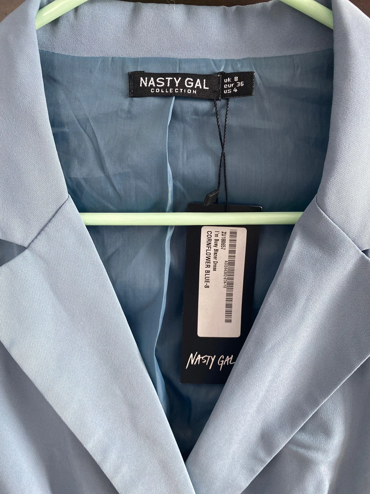 Nasty Gal Blazer Dress - Image 4