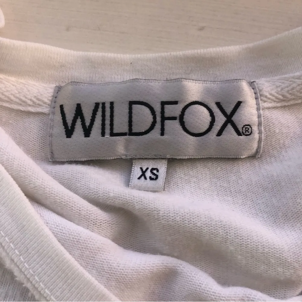 Wildfox  Pullover Sweatshirt Jumper White - Image 3