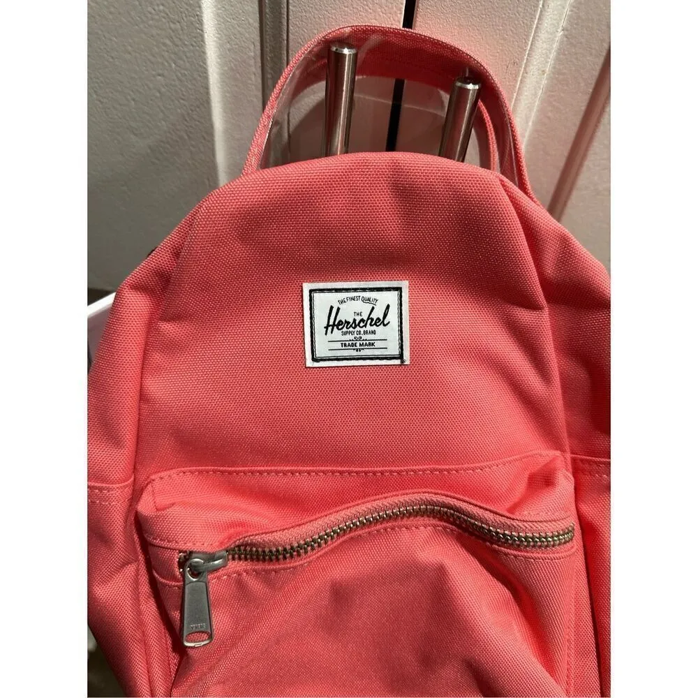 NWT Herschel Nova Mini Backpack. Tea-rose - Image 2