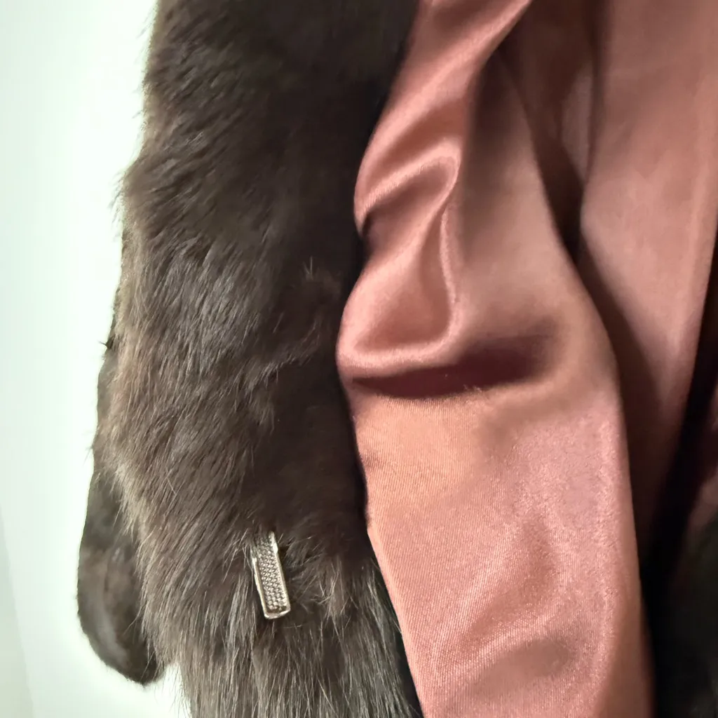 Vintage Carefree Casuals RABBIT Fur Coat - Image 13