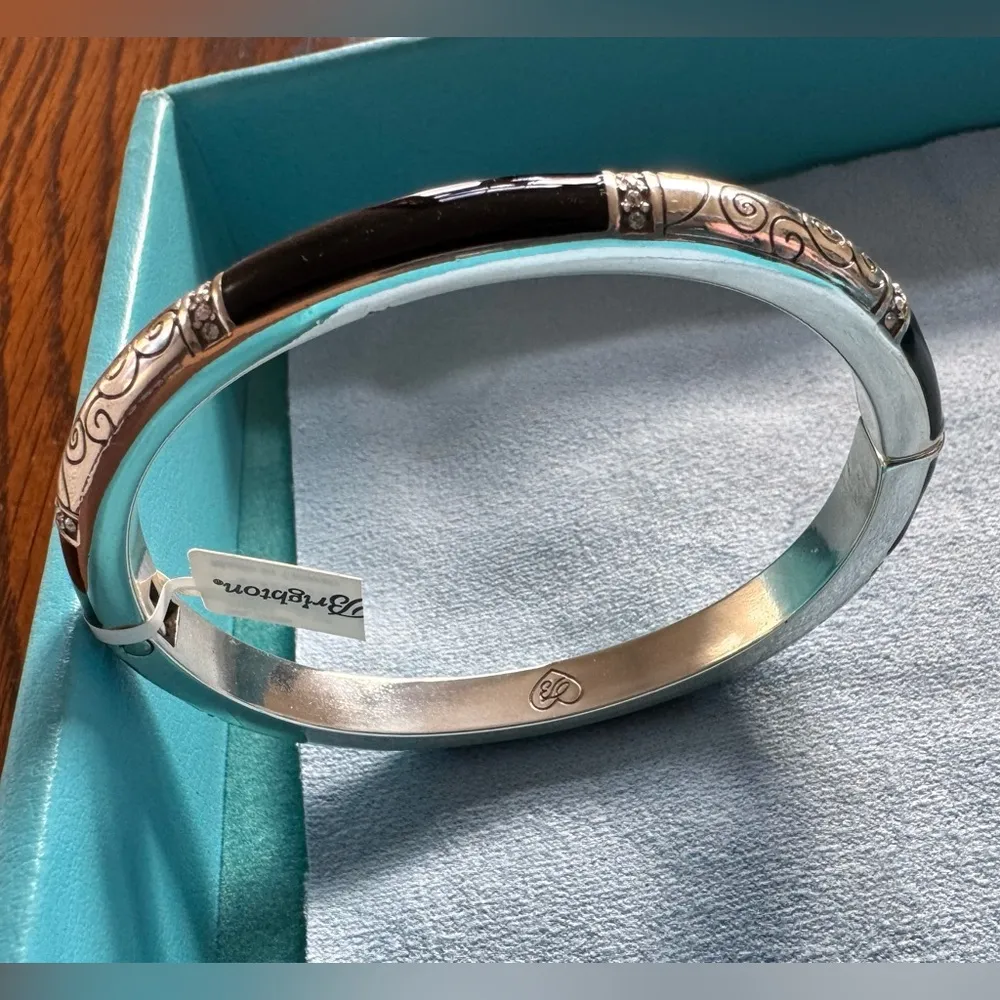 NWT BRIGHTON WILTERN HINGED BANGLE - Image 5