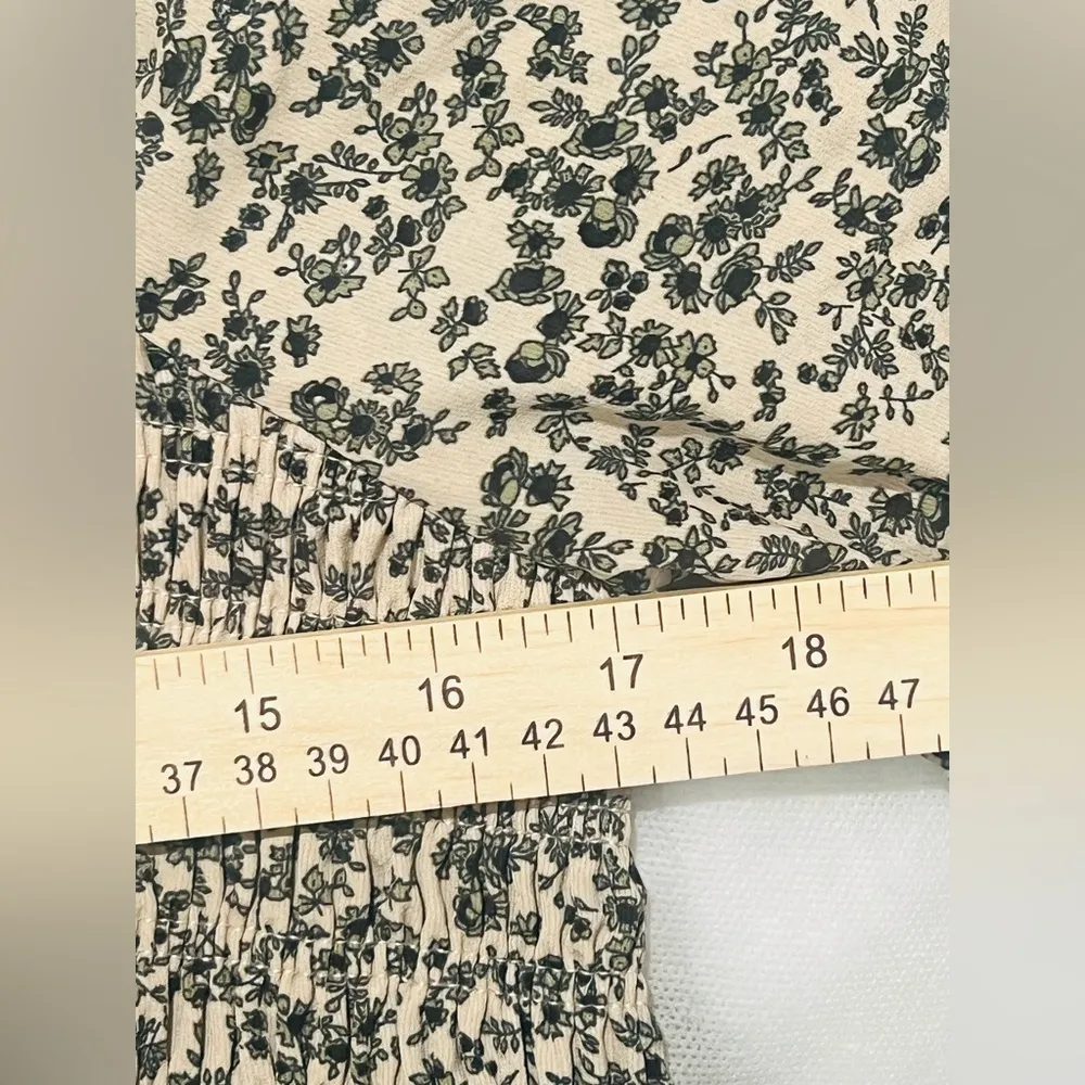 PIPER & SCOOT women’s dress floral print has pockets puffy sleeves NWT - Image 13