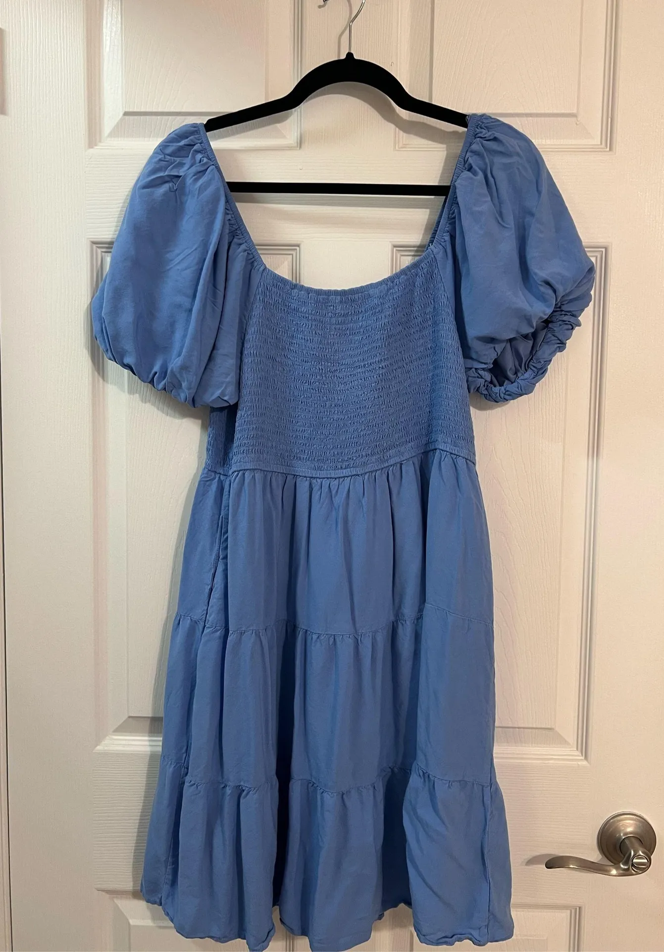 Pale Blue dress-Xl - Image 2
