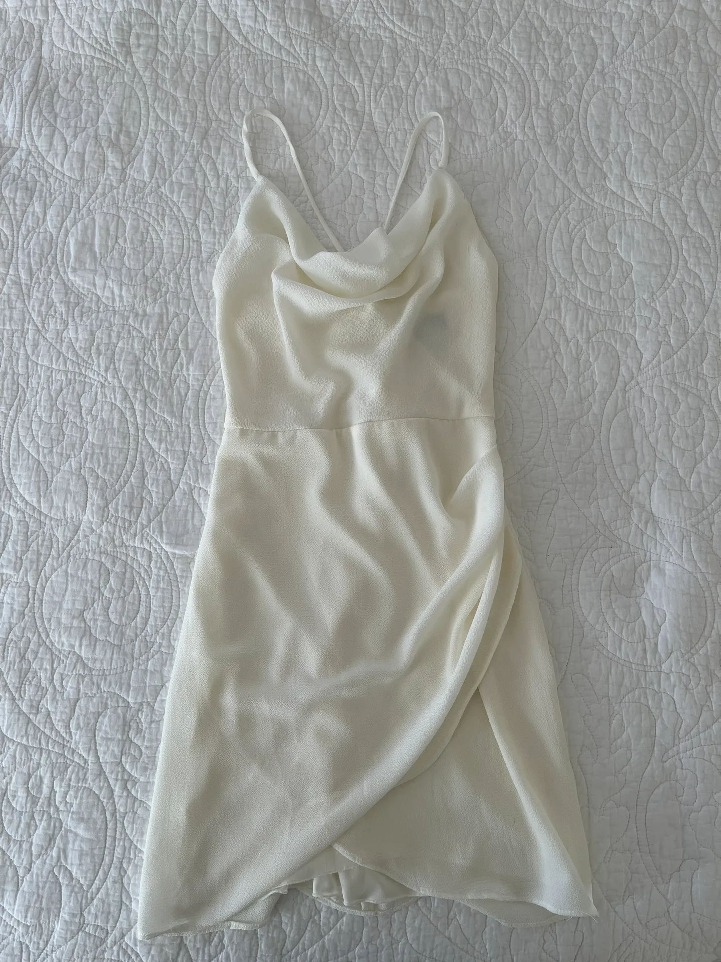 Cowl neck dress - Image 2