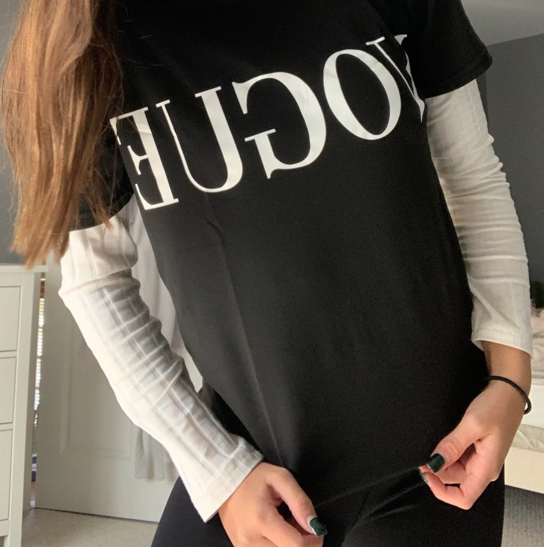 The Vintage Shop Vogue Vintage Tee  - Image 3