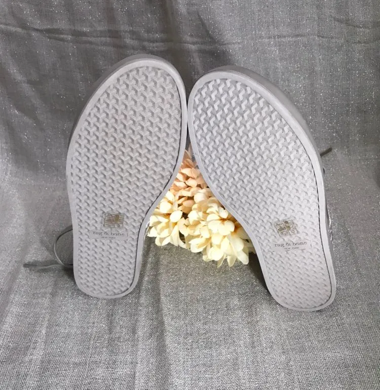 Crushed Velvet Sneakers 9 - Image 4