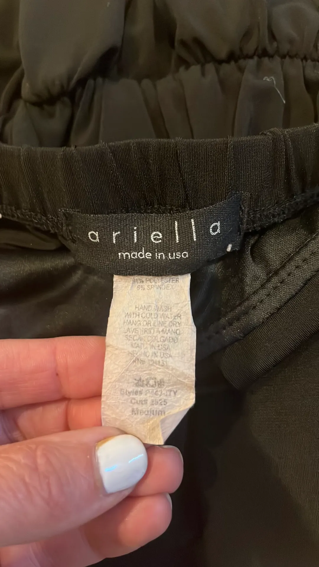 Ariella Black Romper With Pockets - Image 4