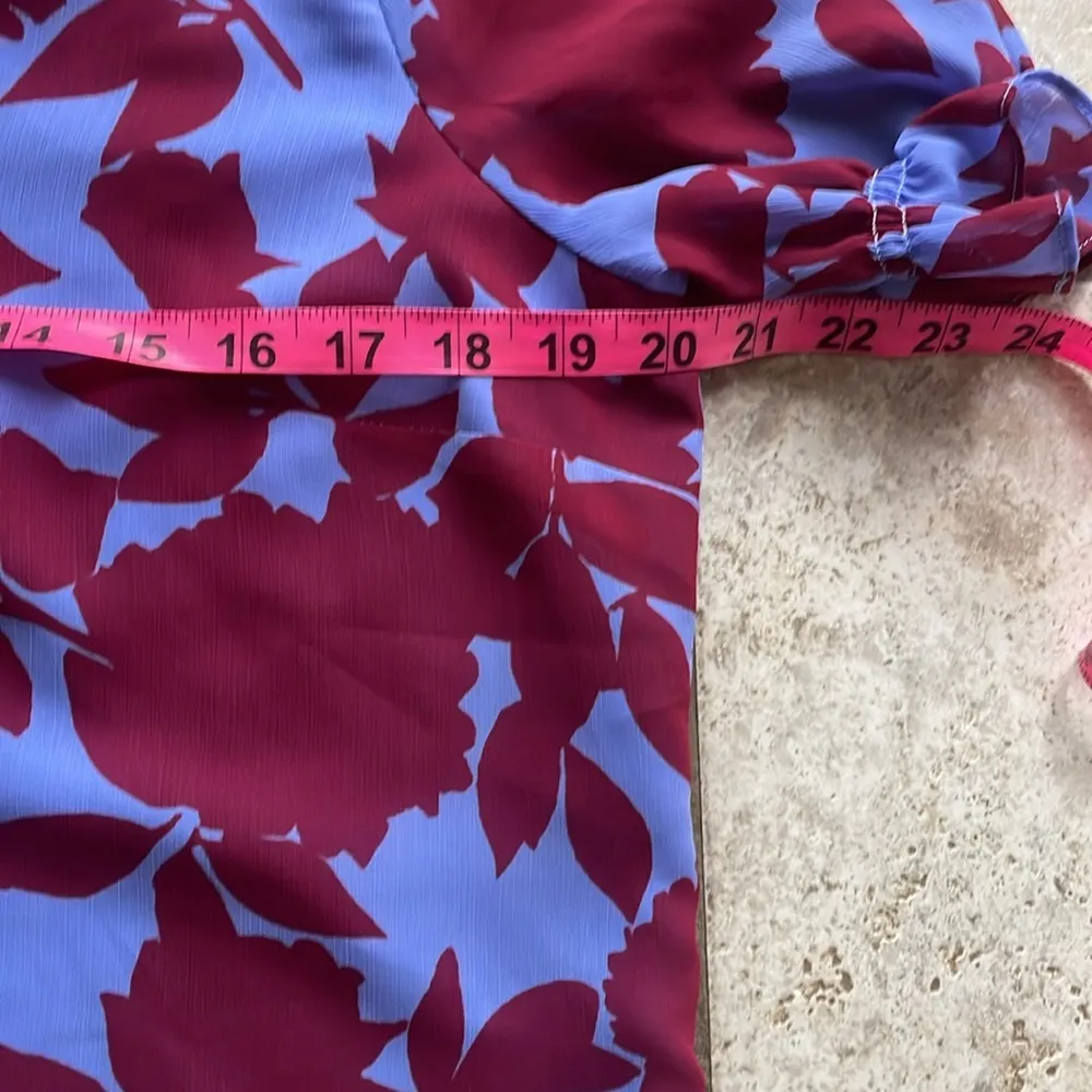 J.Crew Short-sleeve ruffle tie-neck top - Image 12