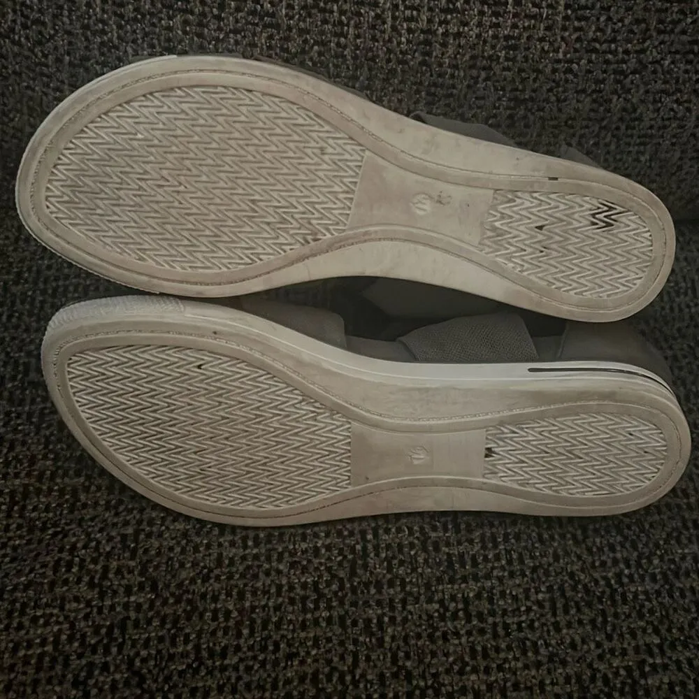 ✨Eileen Fisher Zanya Mesh Sneaker Grey Sz 7.5 Sandals✨ - Image 9