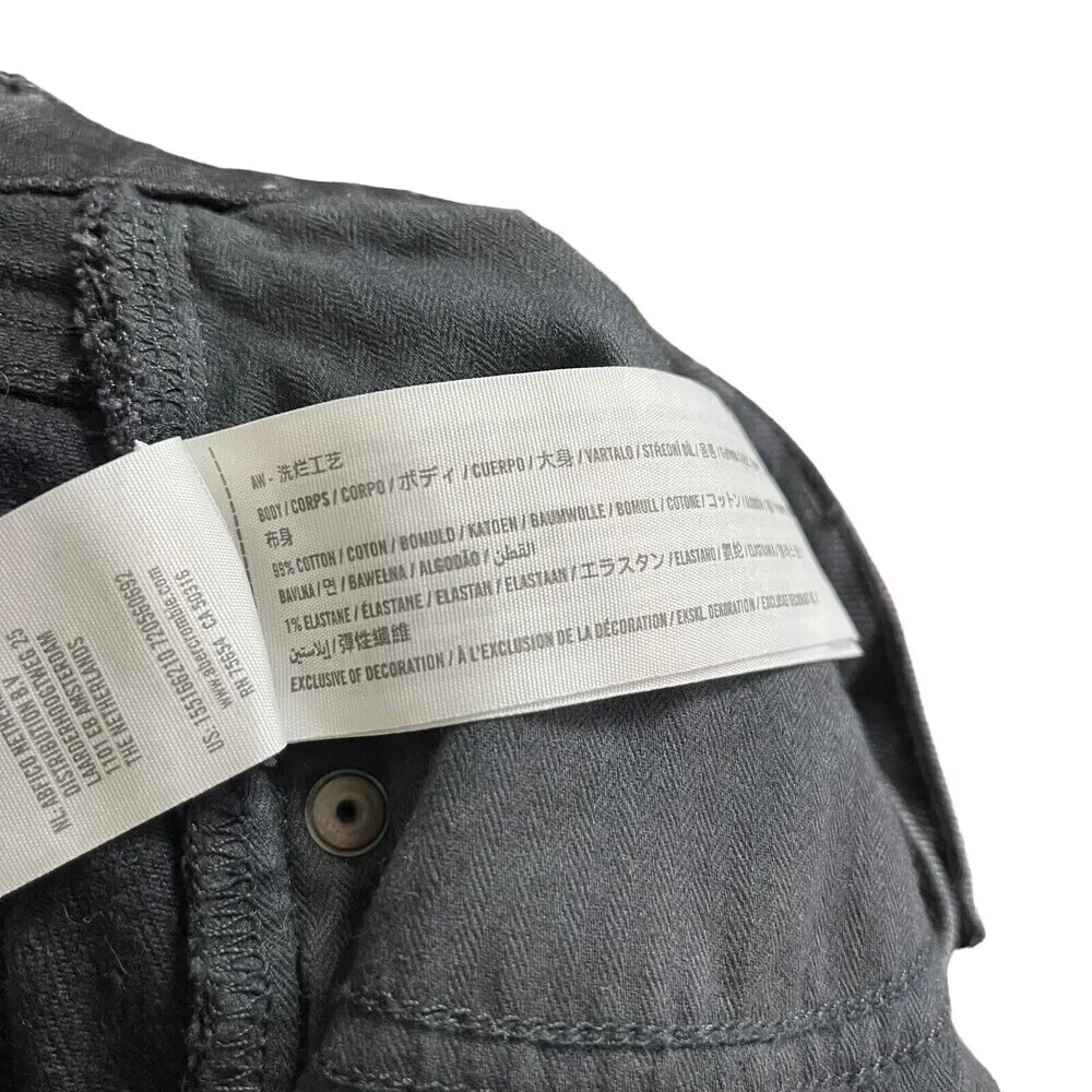 Abercrombie & Fitch A&F Curve Love Denim  Ultra High Rise 90s Straight Jean 26/2 - Image 12