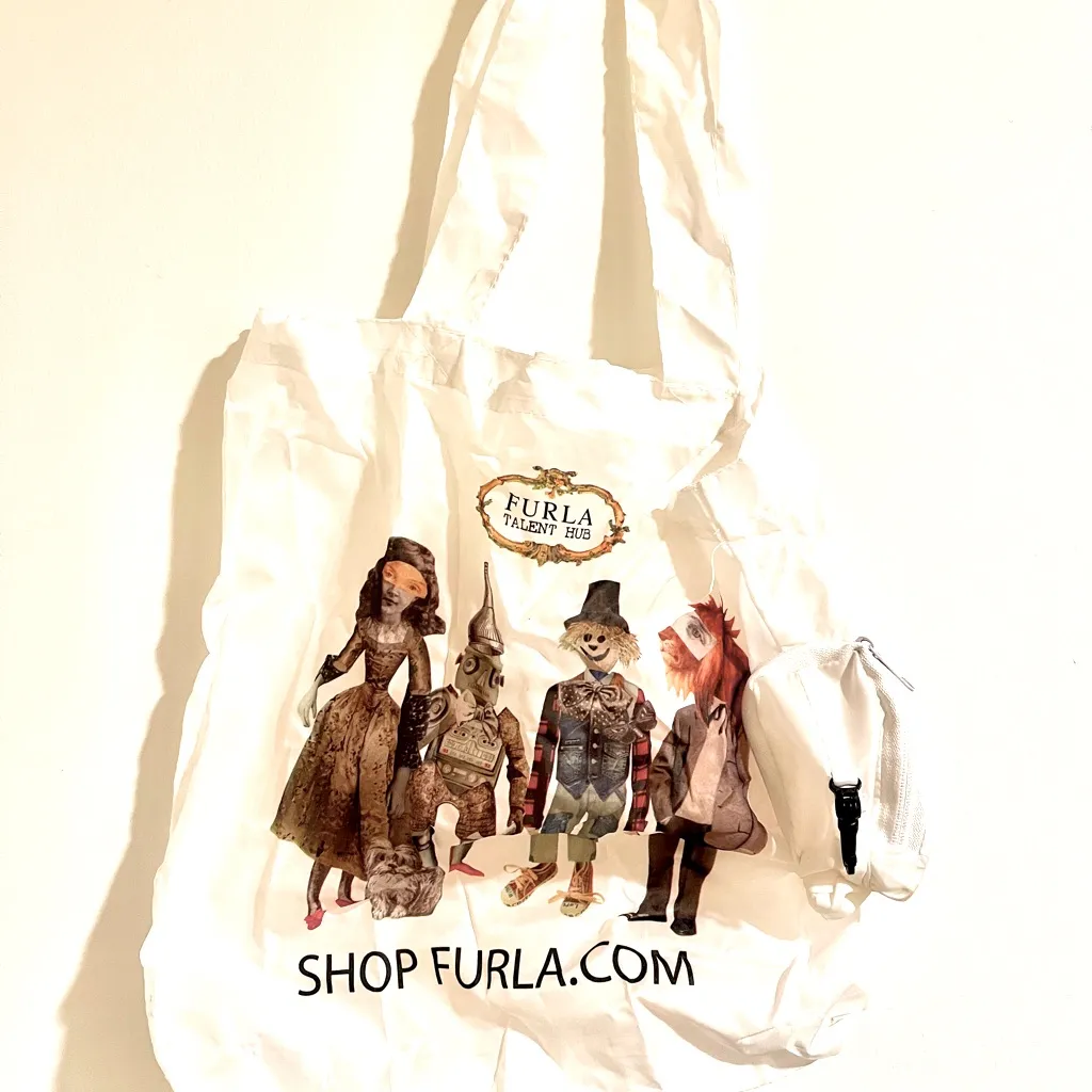 Rare Furla Wizard of Oz Foldable Tote - Image 6