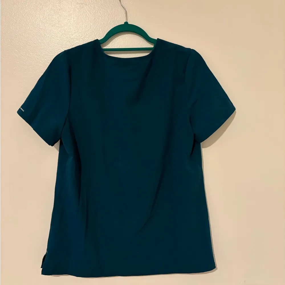 Dolan Chelsea Crew Neck Scrub Top Blue - Image 5