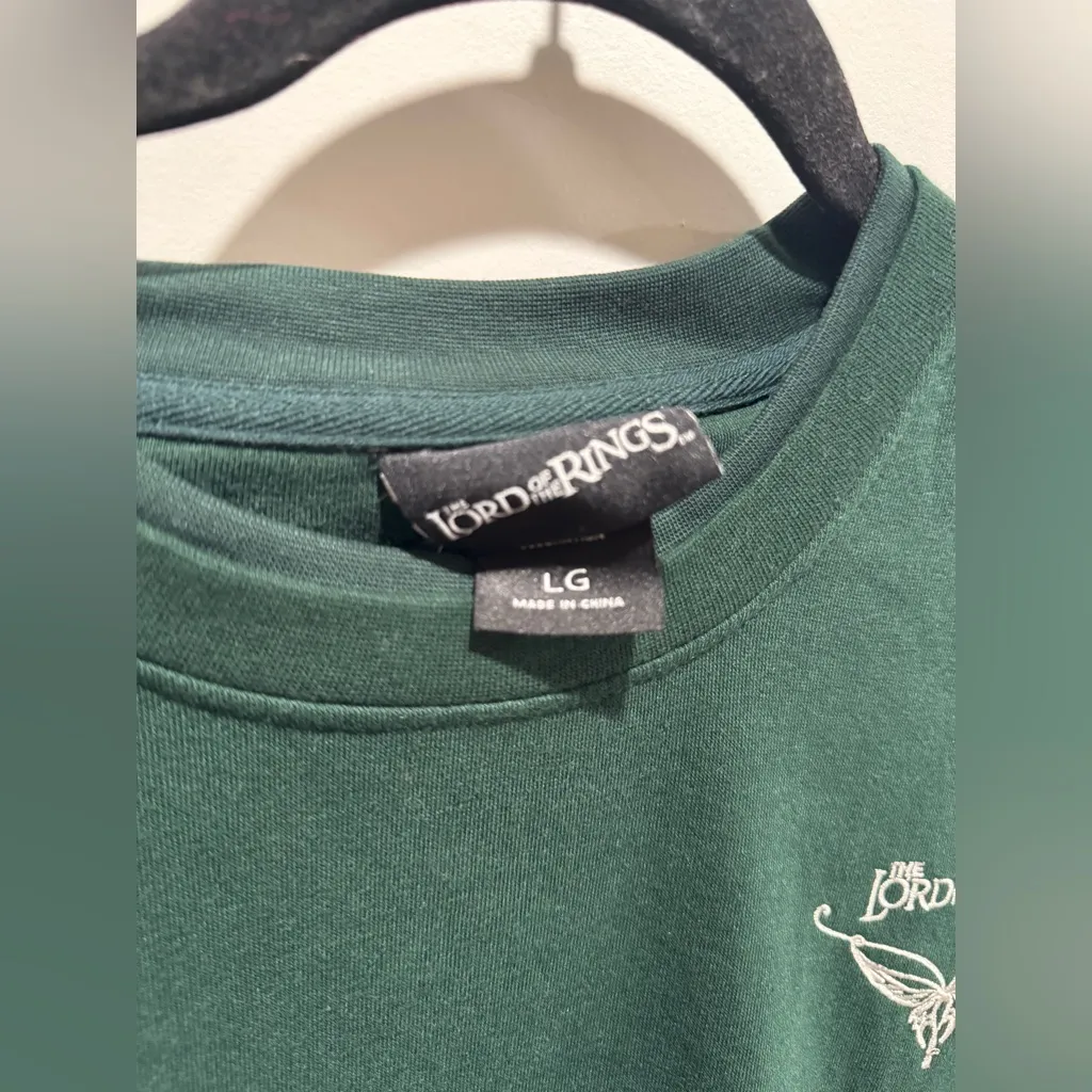 The Lord of the Rings Embroidered Crewneck Sweater (Unisex Large) - Image 6