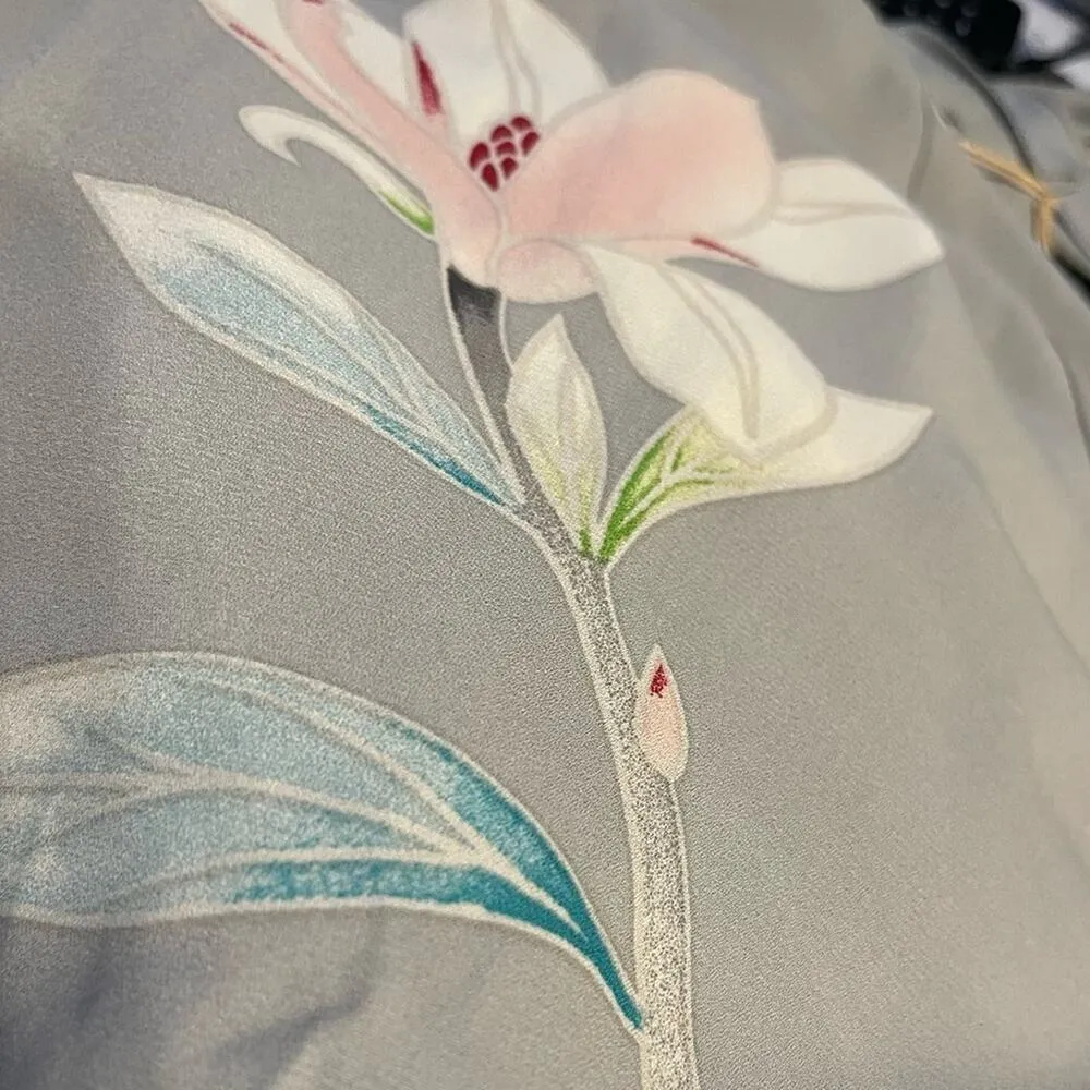 Show Me Your Mumu NEW Size XXS  Kendall Chiffon V Neck Maxi Bridesmaid Dress - Image 4