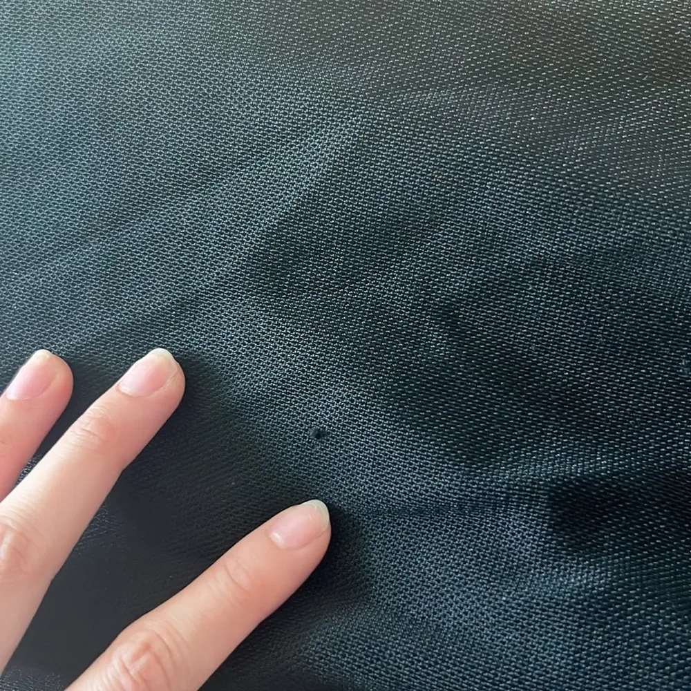 Area black asymmetrical jumpsuit with crystal embellishment - Image 7