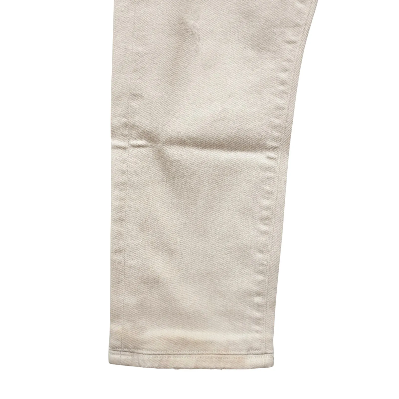 Citizens of Humanity White Emerson Slim Boyfriend Jeans Sz 24 - Image 6