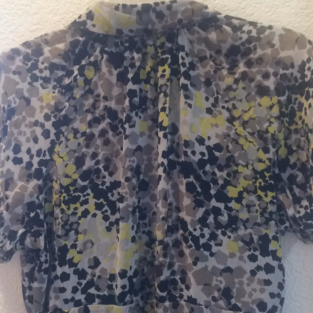 Worthington FINAL MARKDOWN Ladies  blouse large - Image 3