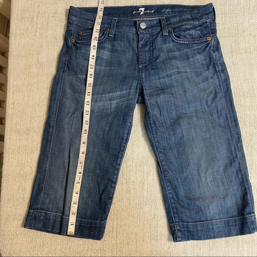 7 For All Mankind Dojo Women’s Jean Shorts - Image 10