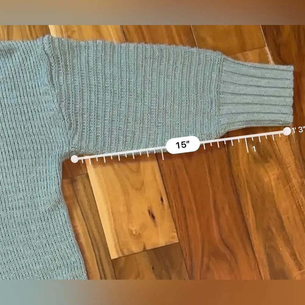 Olive & Oak Cowl Neck Sweater - Image 4