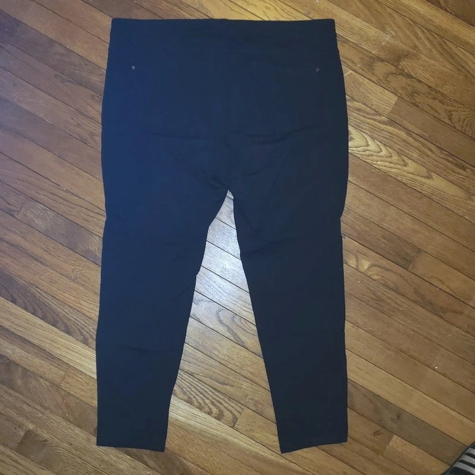 Celebrity Pink Women's plus size 22 Black skinny work career dress pants - Image 3