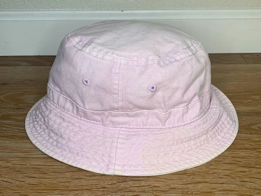 Urban Outfitters Pink Embroidered Bucket Hat - Image 4