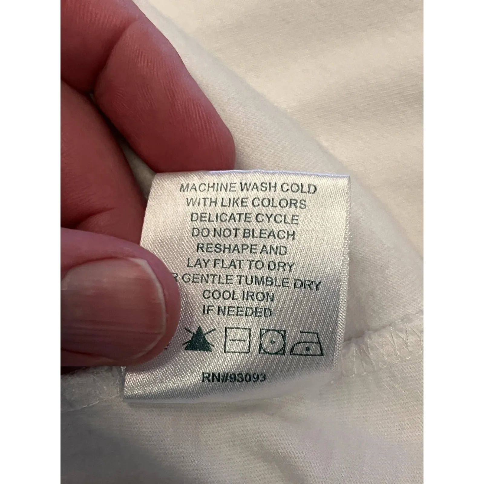 Tyler Boe Shirt Womens Small White Eat Shop Sleep Repeat Graphic Tee Scoop Neck - Image 8