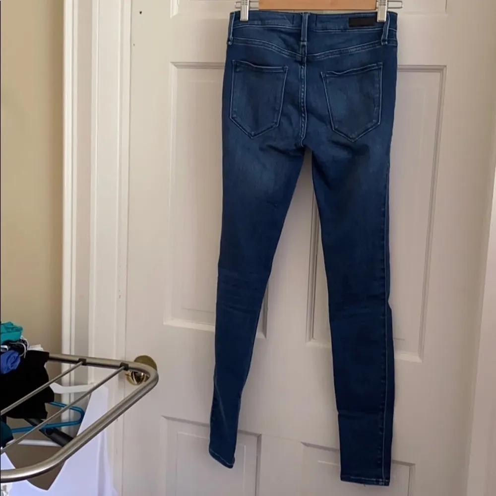 Used jean leggings size 2L Abercrombie & fitch - Image 4