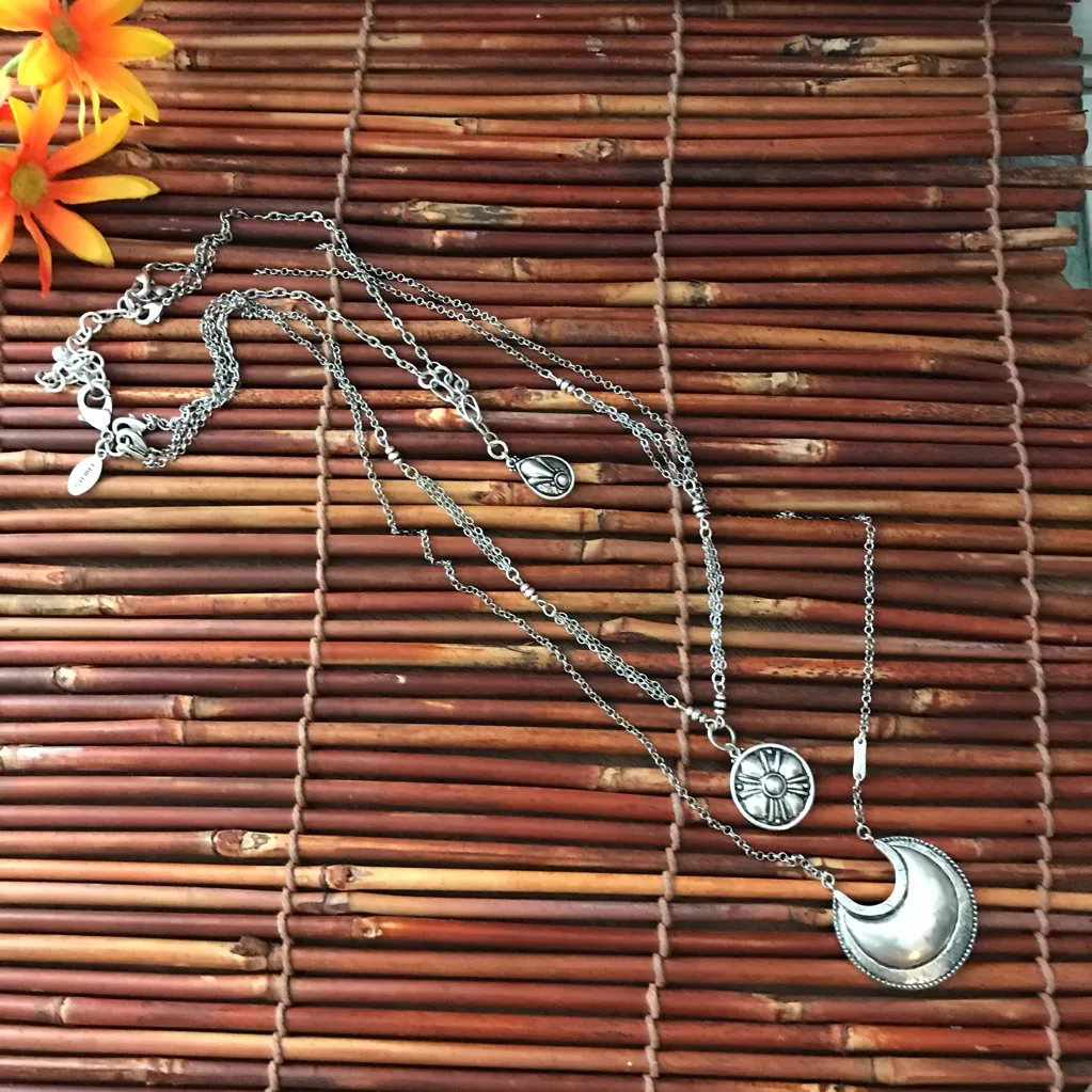 Chico's Chico’s Three Strand Convertible Necklace - Image 8