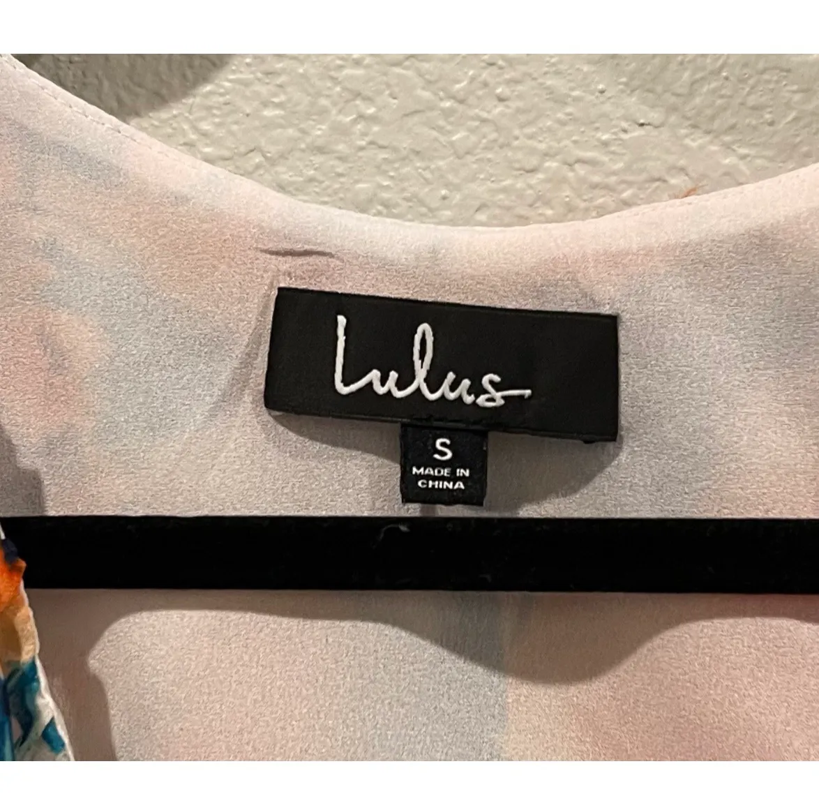 Lulus Floral Balloon Sleeve Crop Top - Image 3