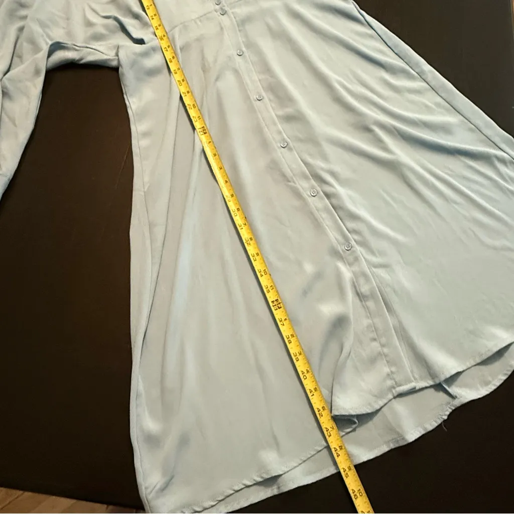 89th & Madison Light Blue dress Size XL - Image 7