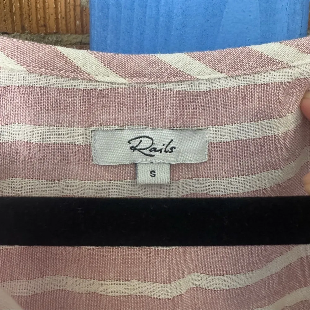 Rails Lydia Linen Blend Dress - Image 5