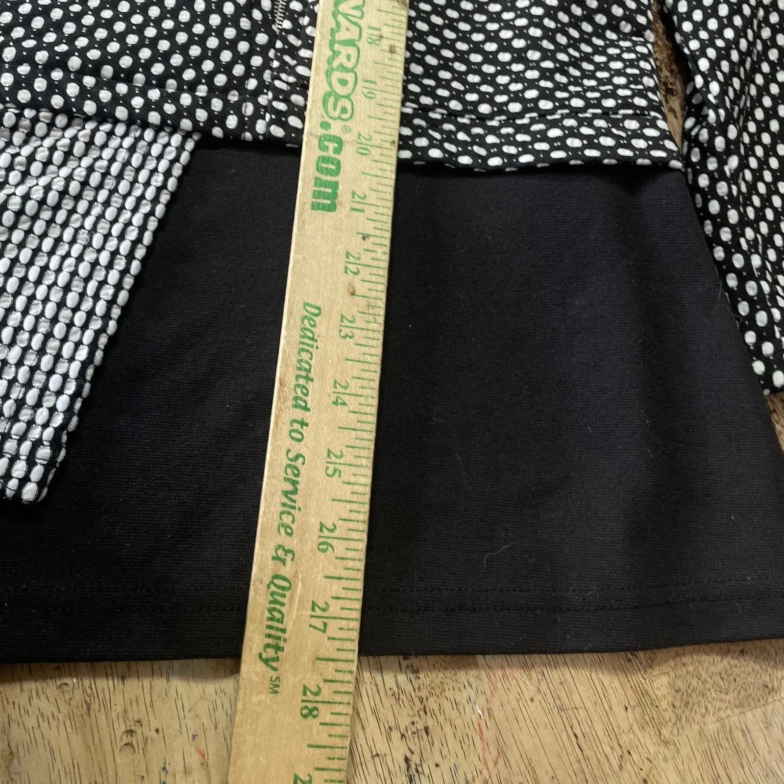 Vtg Moonlight Y&S Fashion Cowl Kimono Zip Jacket Top Abstract Art to Wear M - Image 5