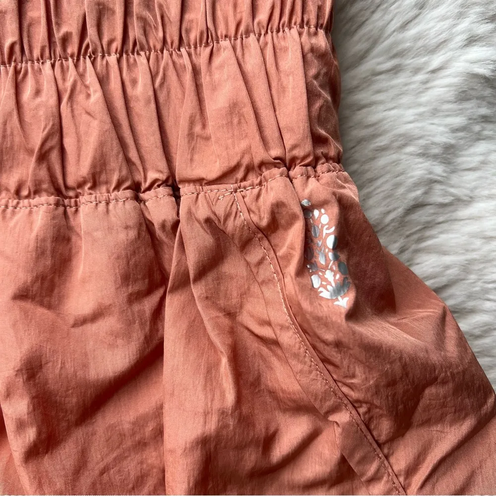 Movement The Way Home Women's Active Athleisure Shorts in Peaches S - Image 5