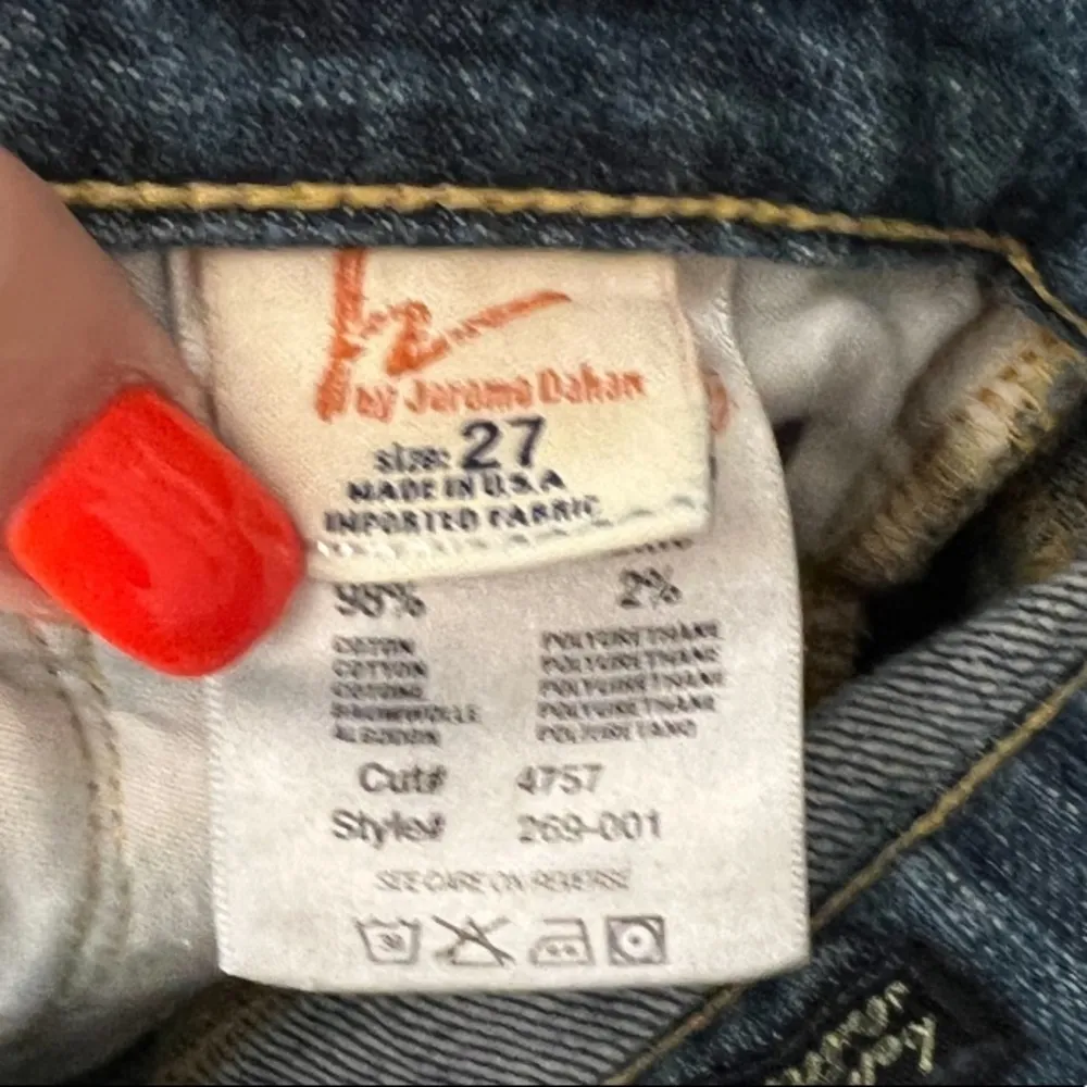 COH‎ Kelly Low Waist Bootcut Jeans - Image 8