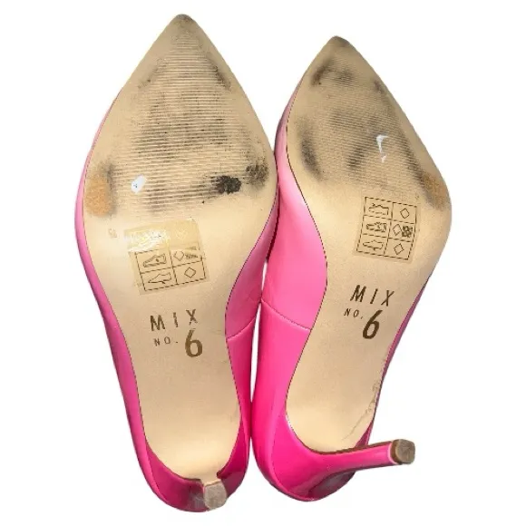 Mix no. 6 ombre pink high heels ntn - Image 9