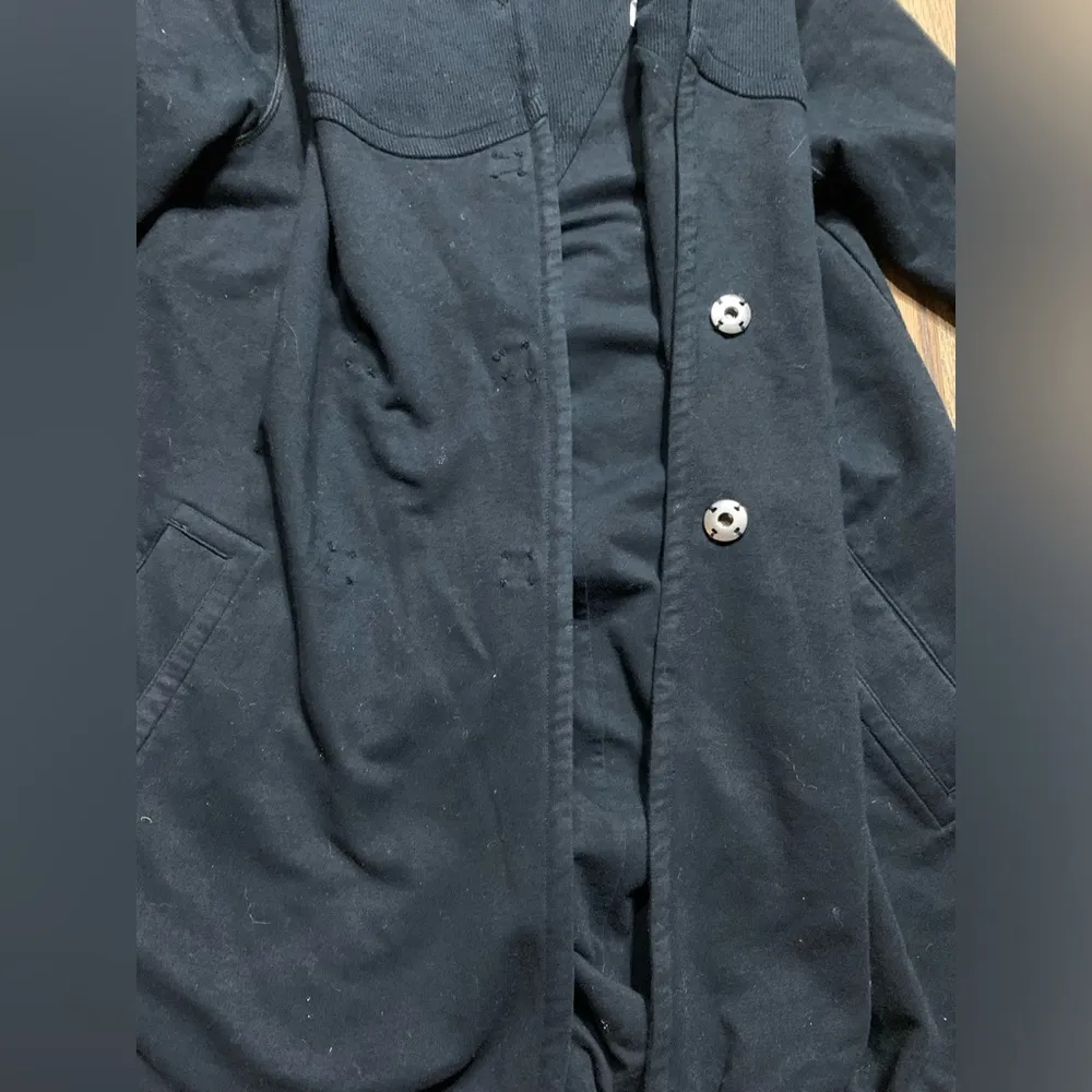 Lululemon black button up sweatshirt 4 - Image 2