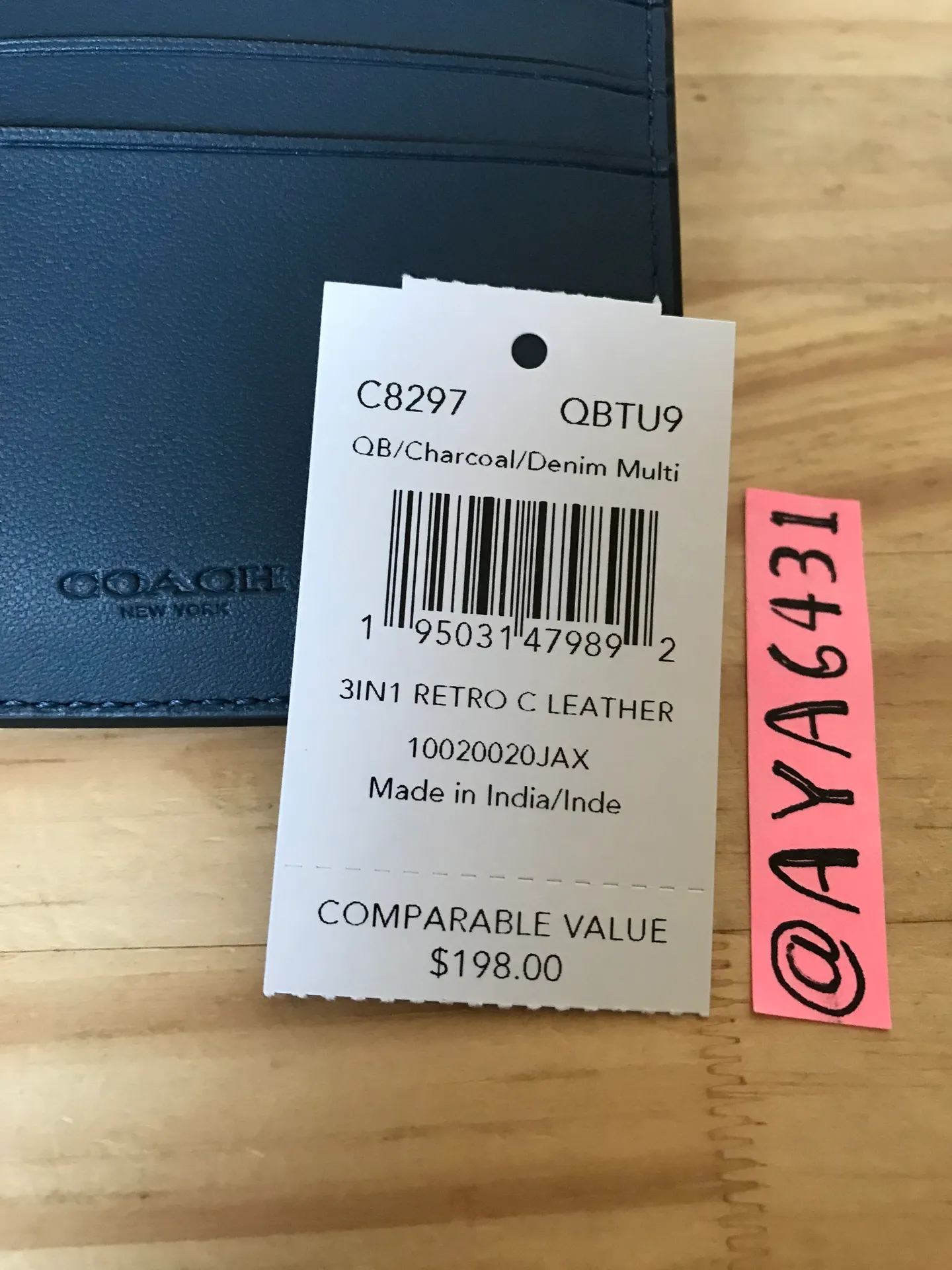 Coach Wallet - Image 8