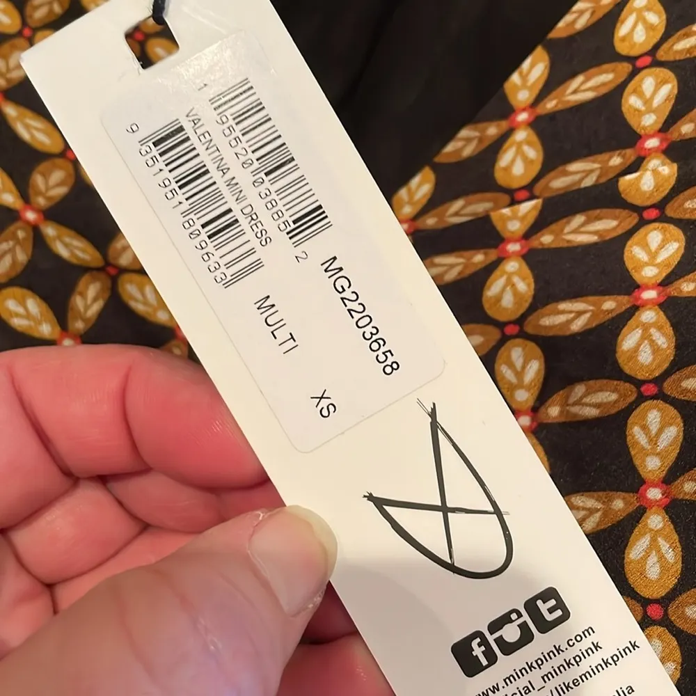 MinkPink Valentina Mini Dress NEW with tags! - Image 8