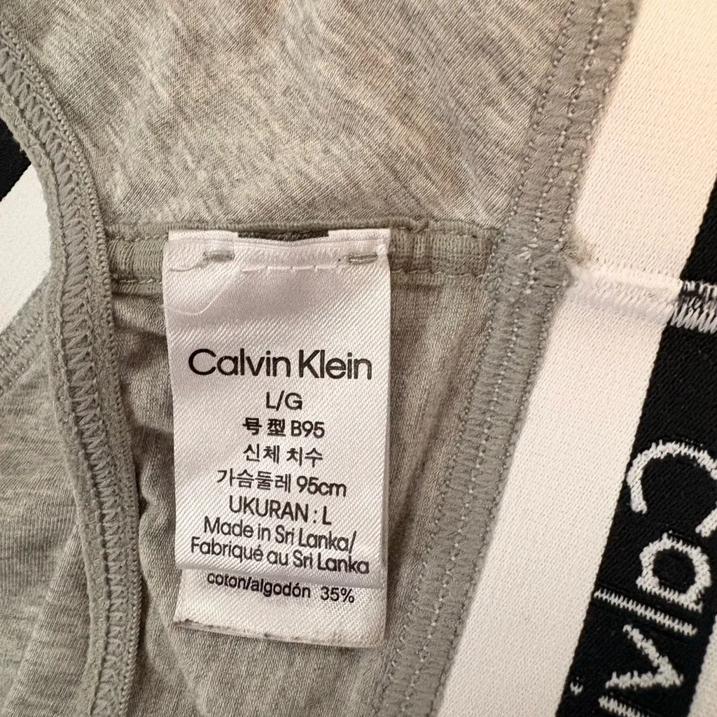 Calvin Klein Women's Gray Bralette - Image 3