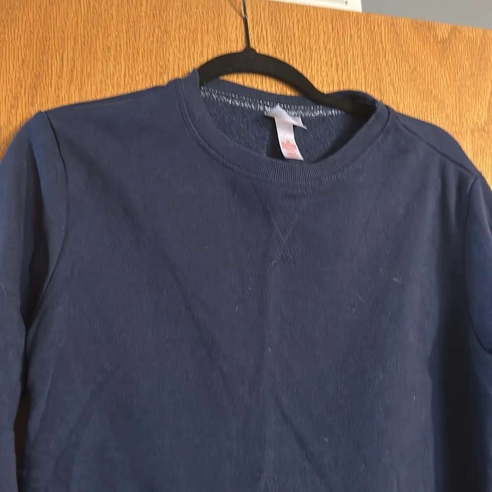 Wondershop Navy Crewneck Sweater Pullover Blue Size M - Image 2