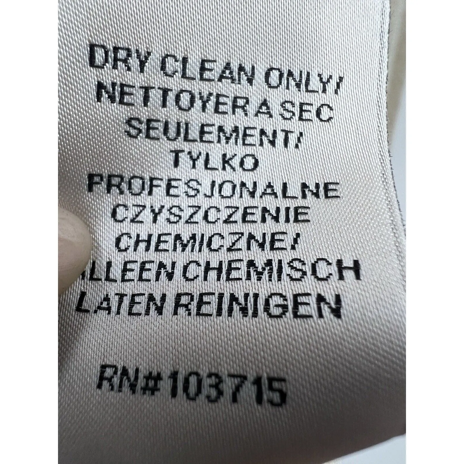 Nanette Lepore Sweater Womens‎ Cashmere Crew Neck Fleece Pullover Beige Brown XL - Image 4