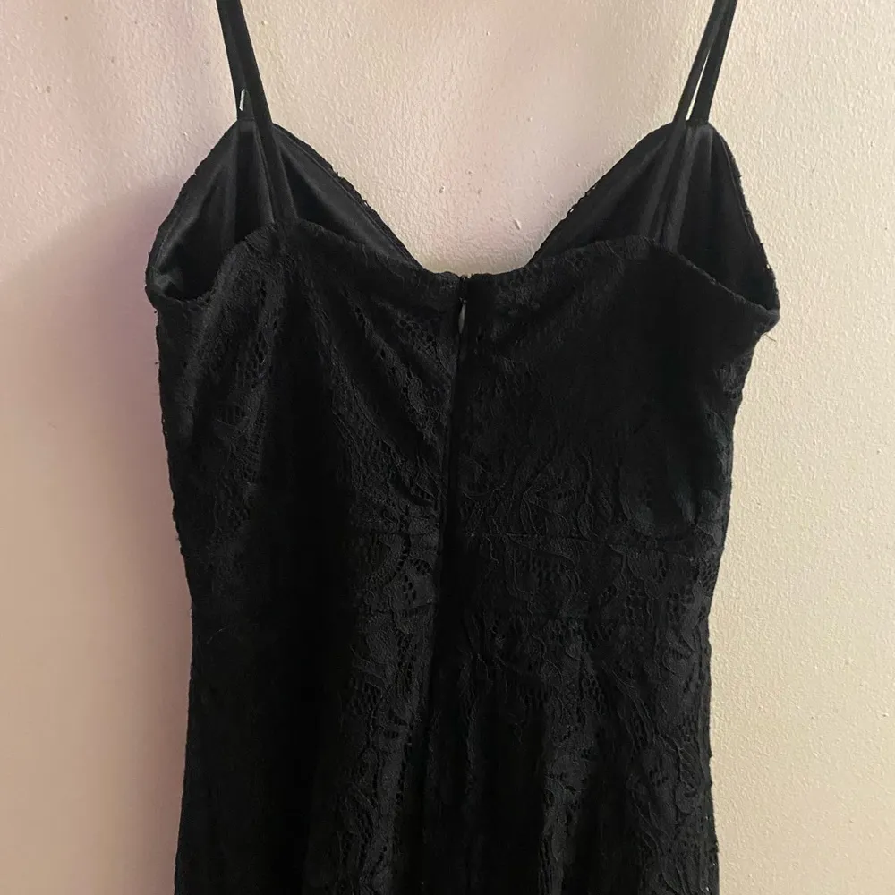 Sweet Storm Women’s Juniors Romper Dress S Small Black Lace Whimsy Goth Bust 34 - Image 2