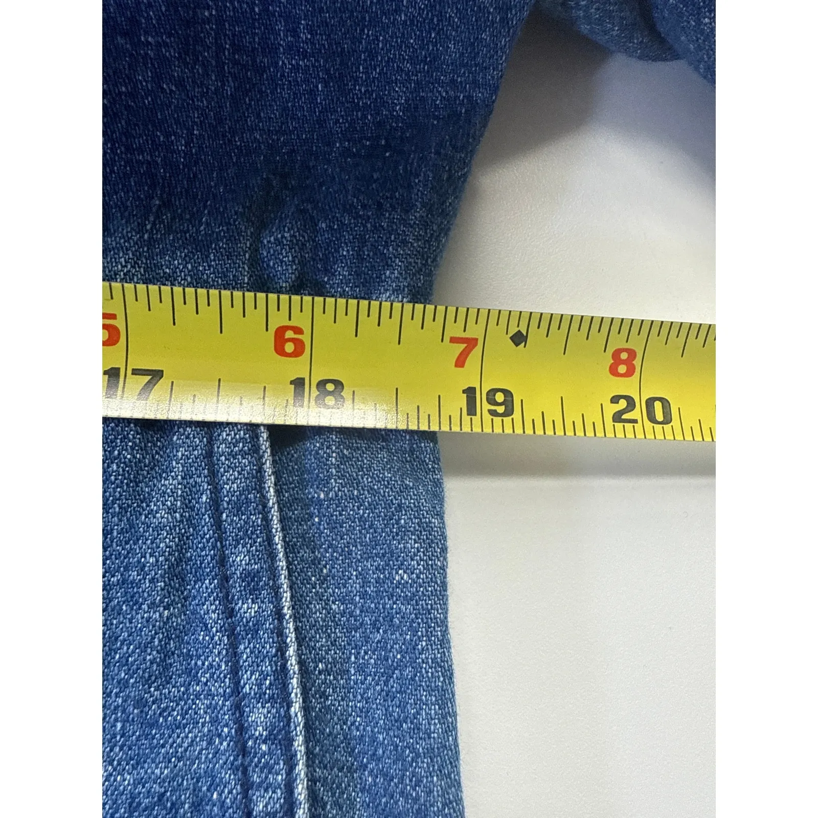 Rachel Comey Glitch Jumpsuit in Indigo Blue Denim Size 4 - Image 7