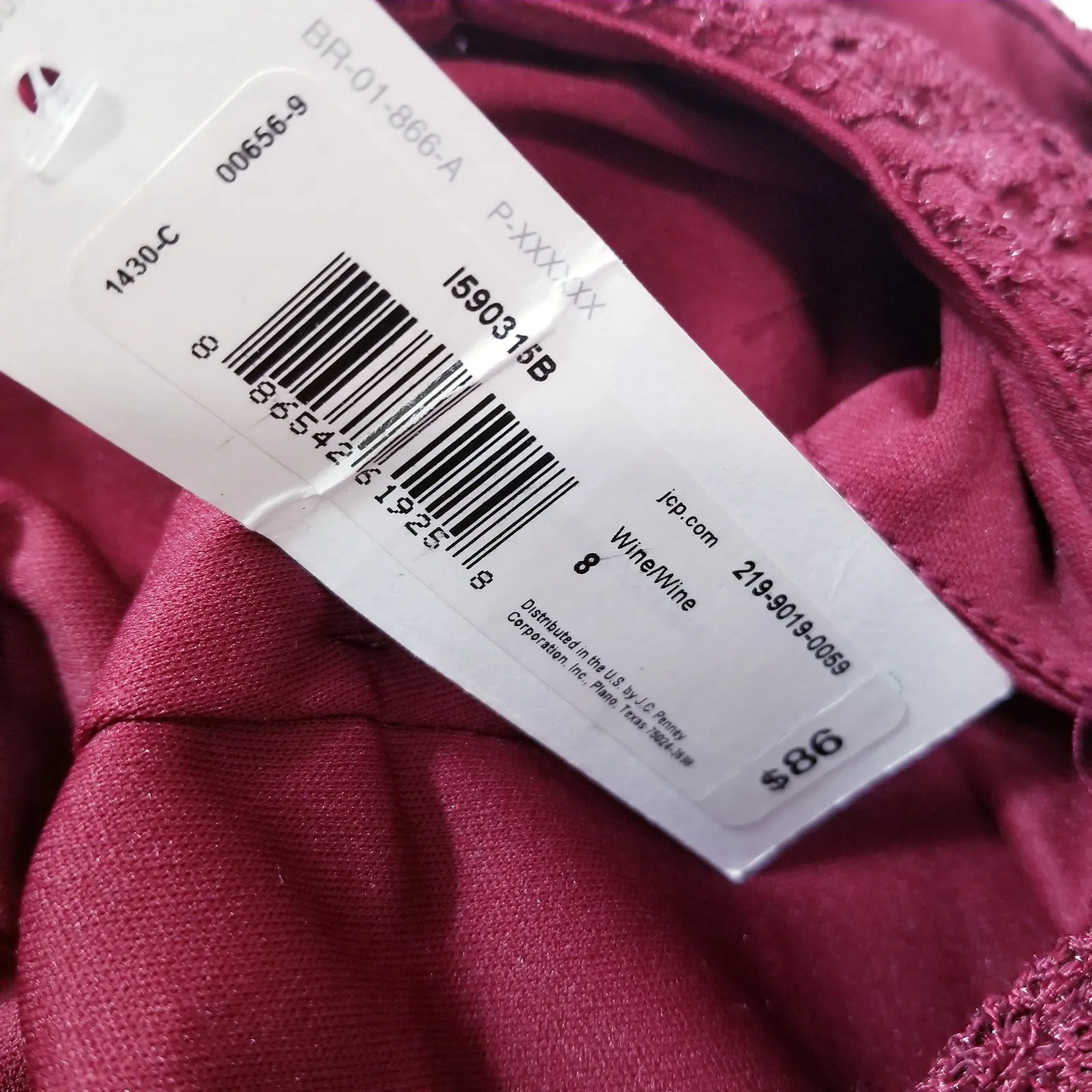 Bisou Bisou Lace Midi Dress Illusion Mock Neck Party Cocktail Work - Image 14