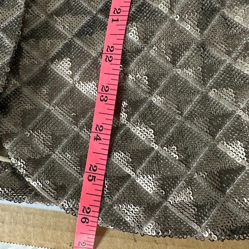 L’AGENCE Clementine Blazer in Bronze Sequin Size US 2 - Image 10