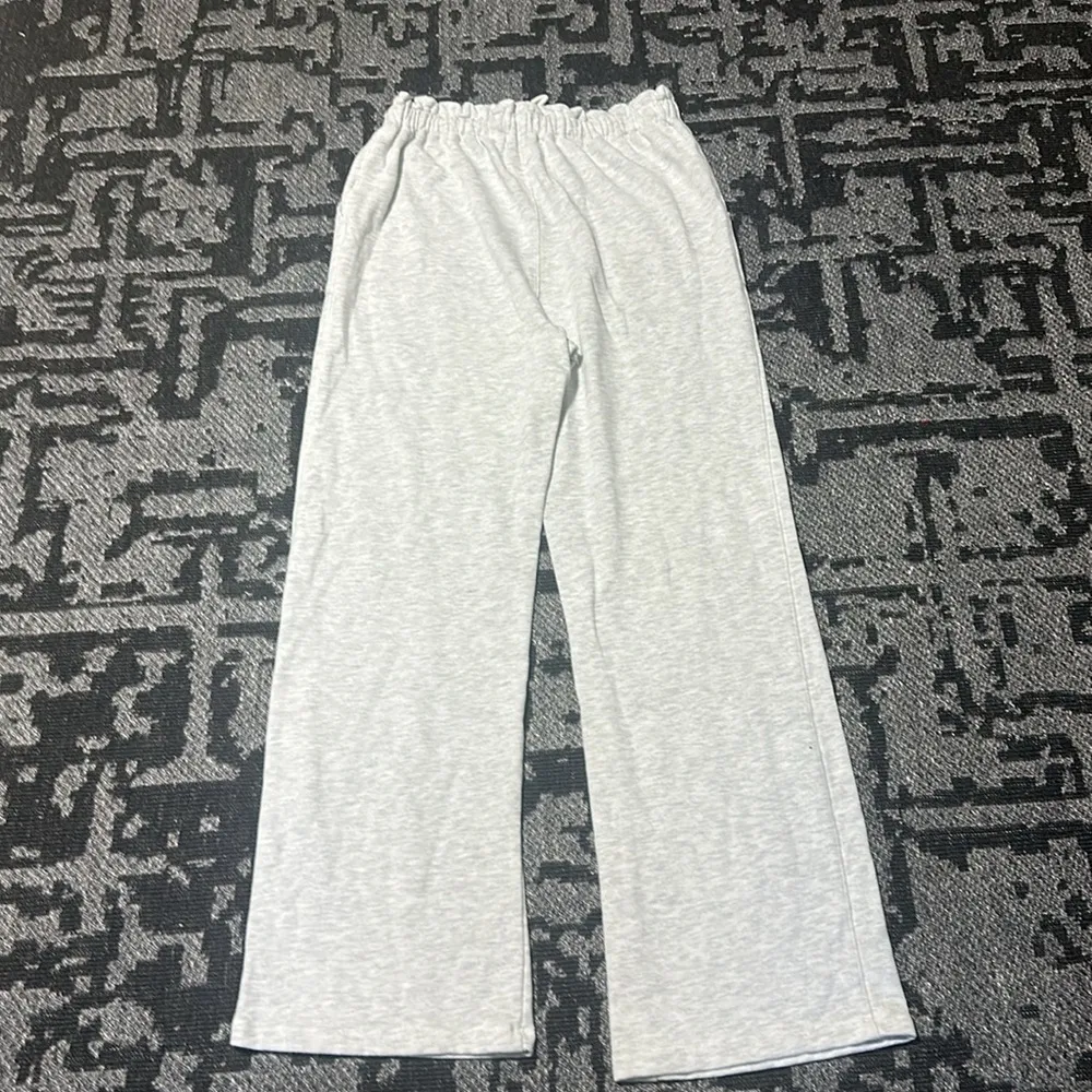 Copper Key Light Gray Sweat Pants - Size L - Image 3
