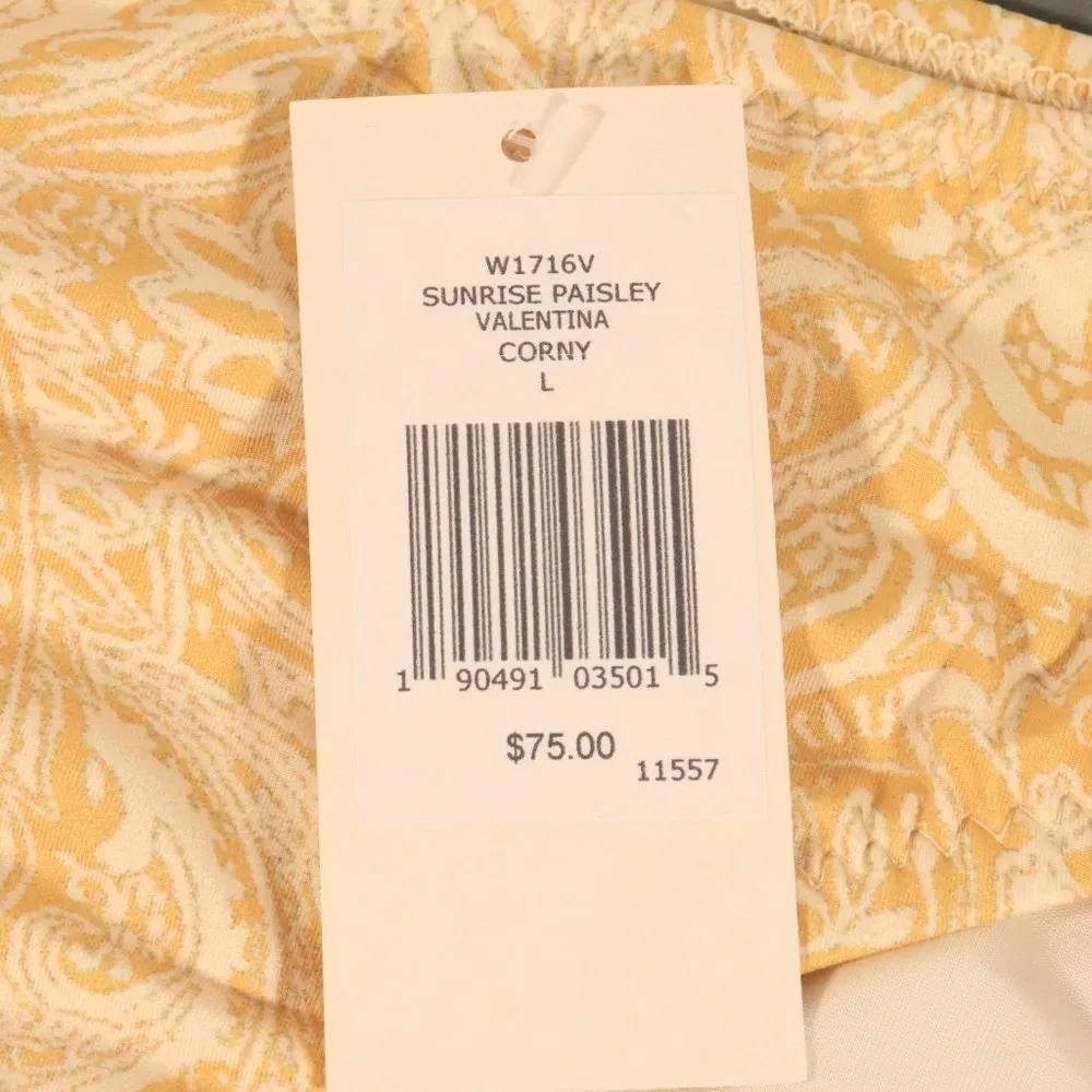 NWT Eberjey X Revolve Valentina Paisley Bikini Bottom - Image 6