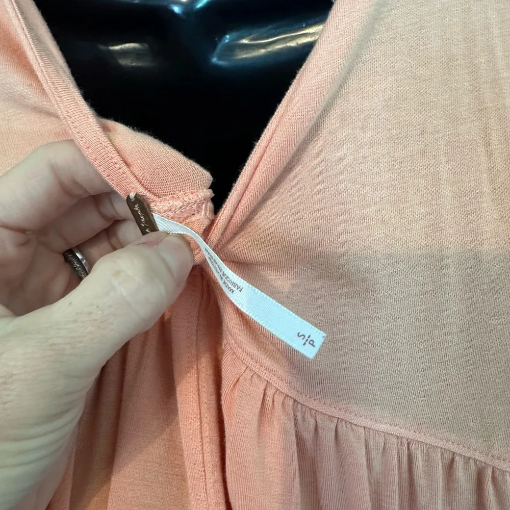 Free People Sleeveless Tank Top - Image 3