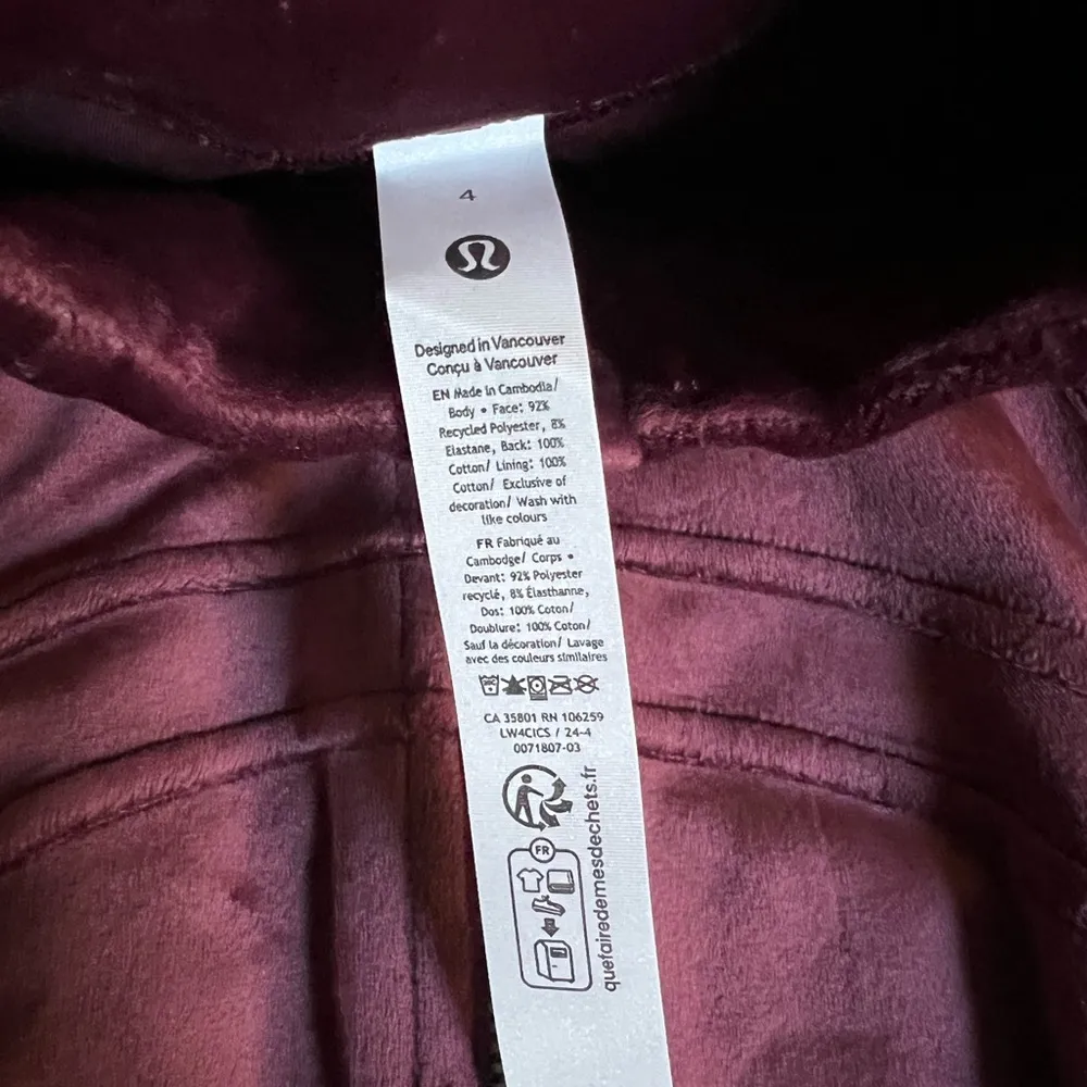 Lululemon define jacket  * velvet - Image 3