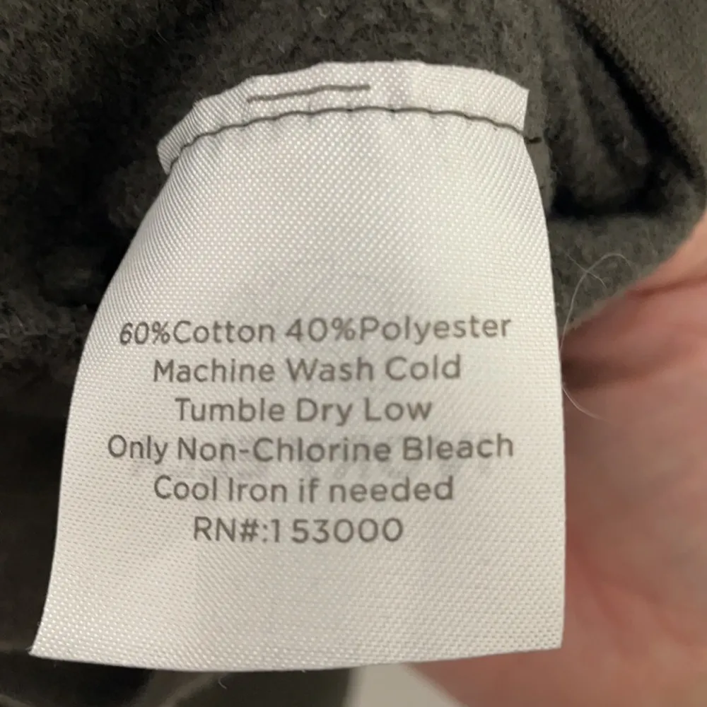 Ivory Ella Cropped Hoodie Metallic Foil Stars XS - Image 8